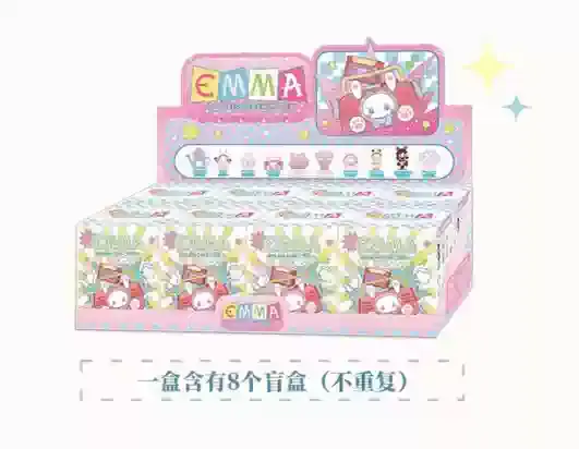Thumbnail: Emma Secret Forest Love Dopamine Series Blind Box 