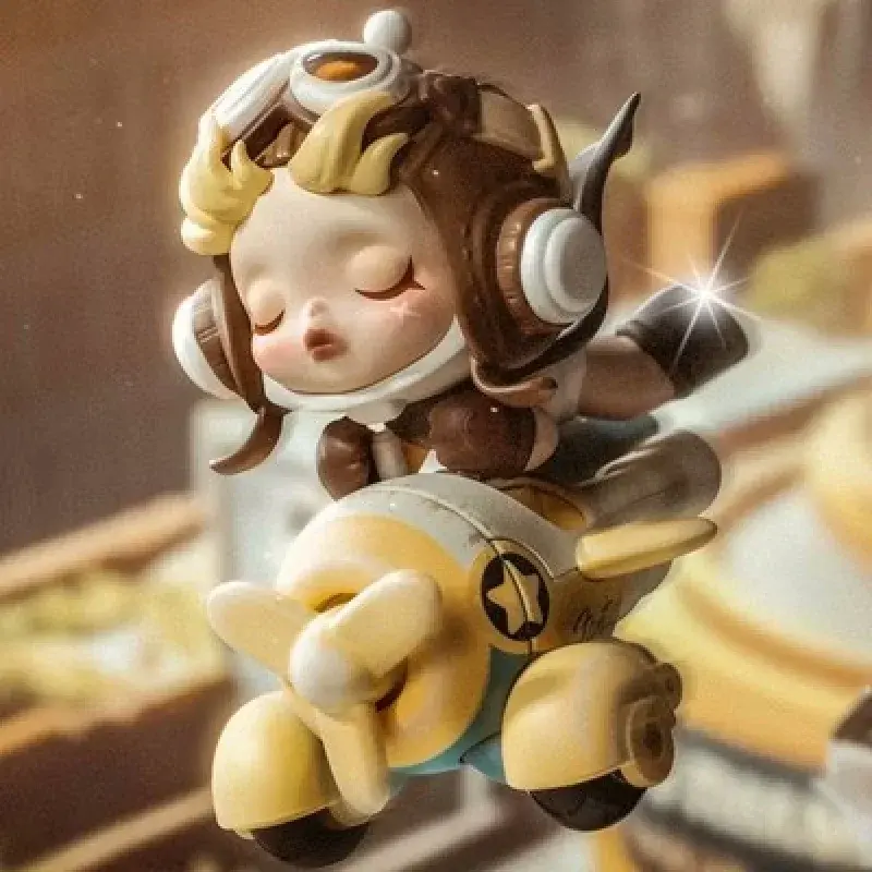 Thumbnail: POP MART Skullpanda Laid Back Tomorrow Series Blind Box 