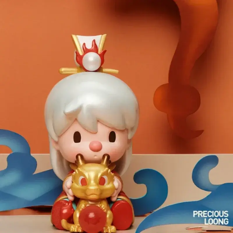 POP MART Loong Presents the Treasure Series Blind Box