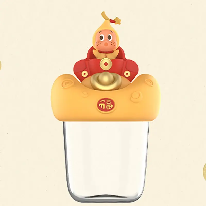 Thumbnail: POP MART POPBEAN Horse Year Limited Edition Mamafufu Mini Doll Series Blind Box 