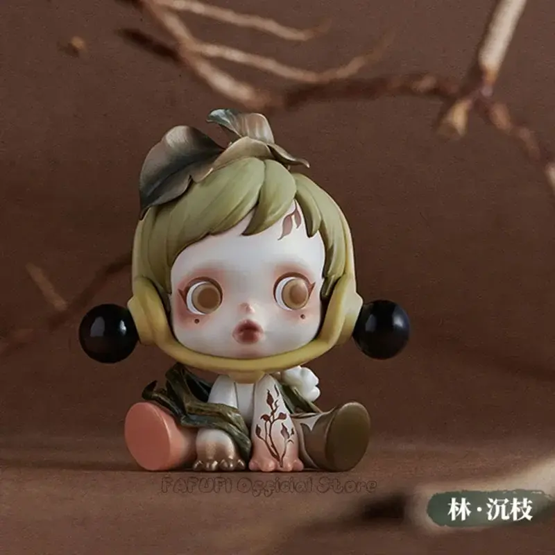 Thumbnail: POP MART SKULLPANDA The Ink Plum Blossom Series Blind Box 