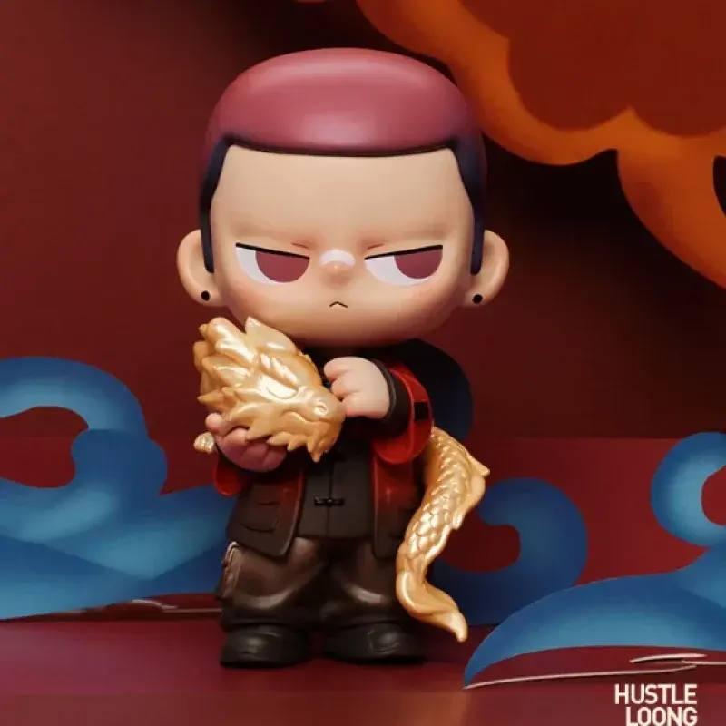POP MART Loong Presents the Treasure Series Blind Box