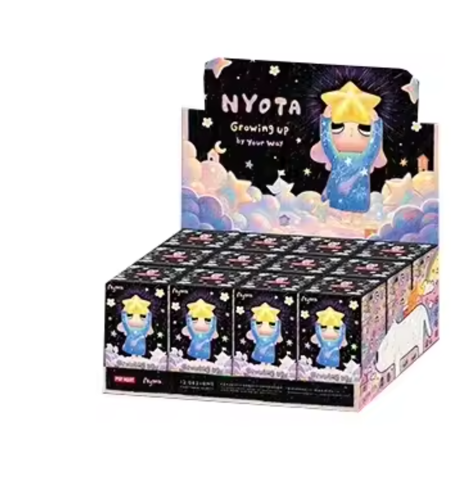 POPMART Nyota Growing Up By Your Way Series Blind Box