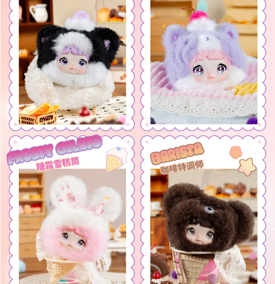 Nommi V8 V9 Baby Sweetheart Bunny Series Blind Box