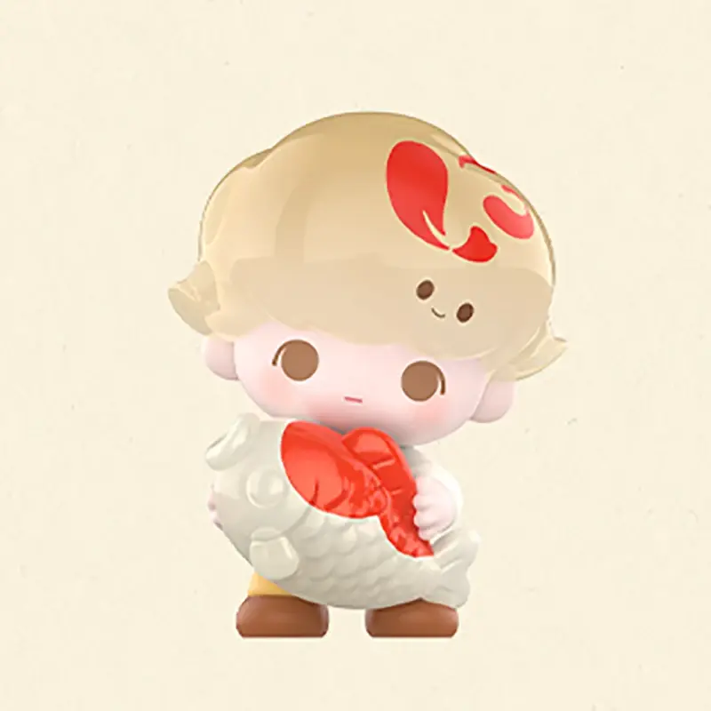 Thumbnail: POP MART POPBEAN Horse Year Limited Edition Mamafufu Mini Doll Series Blind Box 
