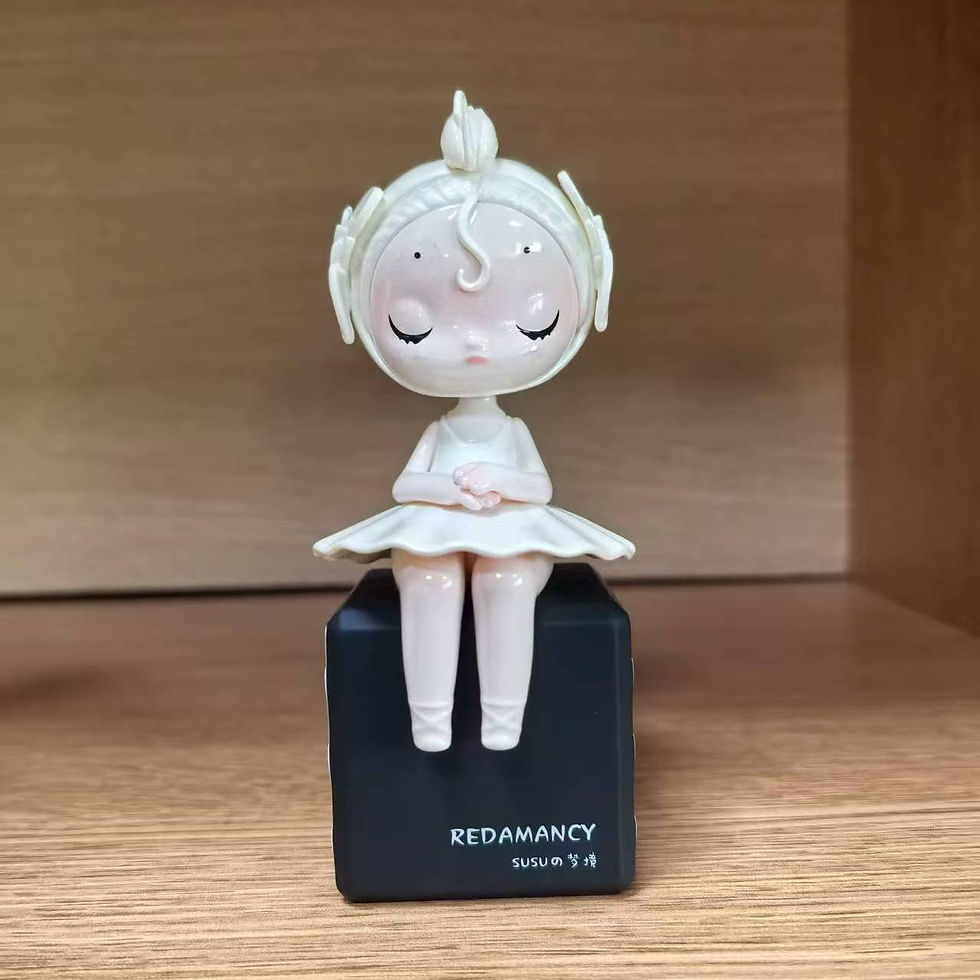 Thumbnail: Sakury Lab Missing U Susu Great 2nd Generation Series Collector Blind Box 