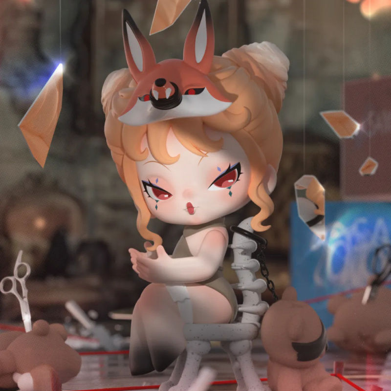 DODO NAMI Nightmare Core Series Blind Box