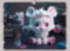 POP MART Skullpanda The Mare of Animals Series Blind Box