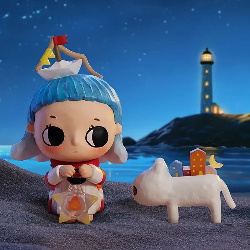 Thumbnail: POPMART Nyota Growing Up By Your Way Series Blind Box