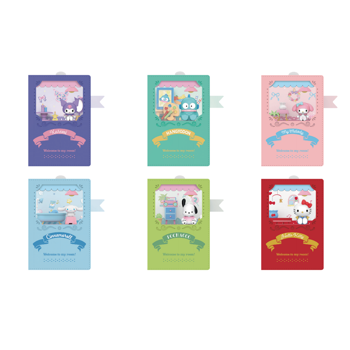 Sanrio Magical Music Book Series Blind Box
