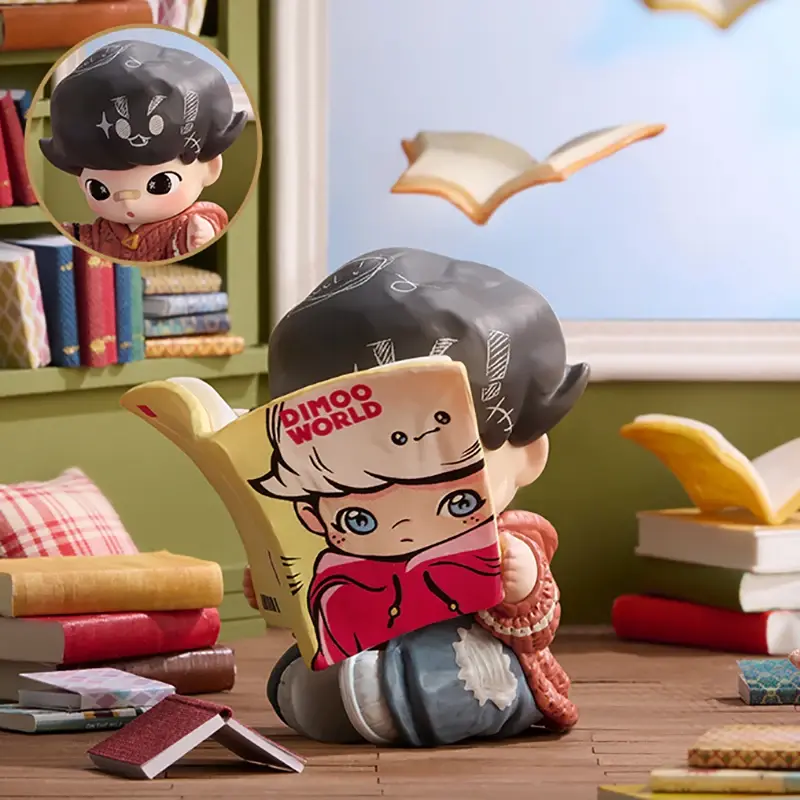 POPMART DIMOO The Missing Day Series Blind Box