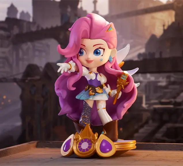 POP MART LOL League of Legends Classic Character Series Blind Box