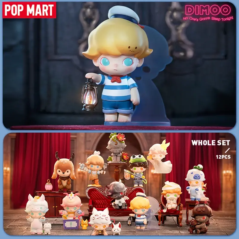 POP MART DIMOO No One's Gonna Sleep Tonight Series Blind Box