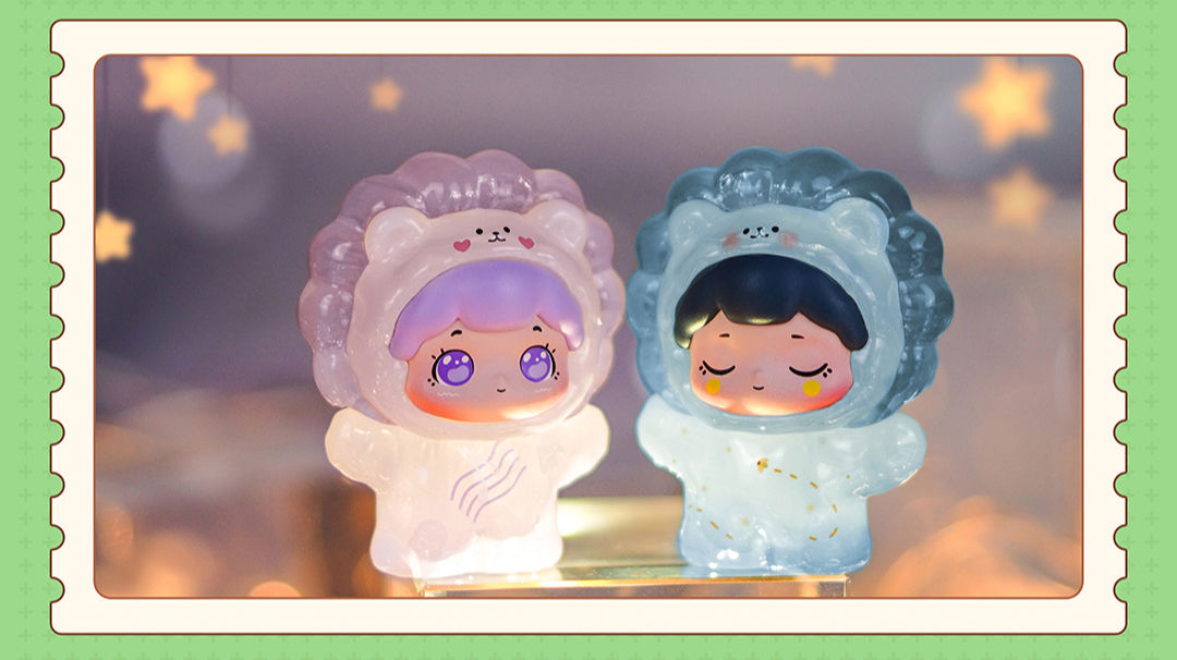 Baobao Mini Spring Travelogue Series Blind Box