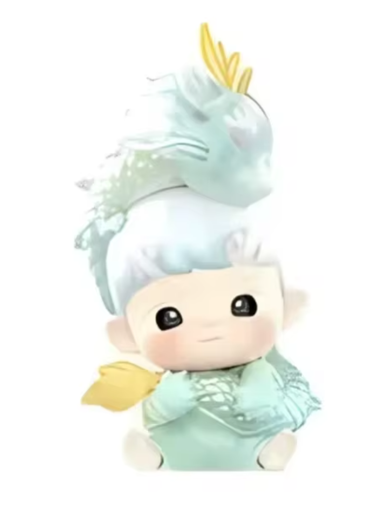 POP MART Loong Presents the Treasure Series Blind Box