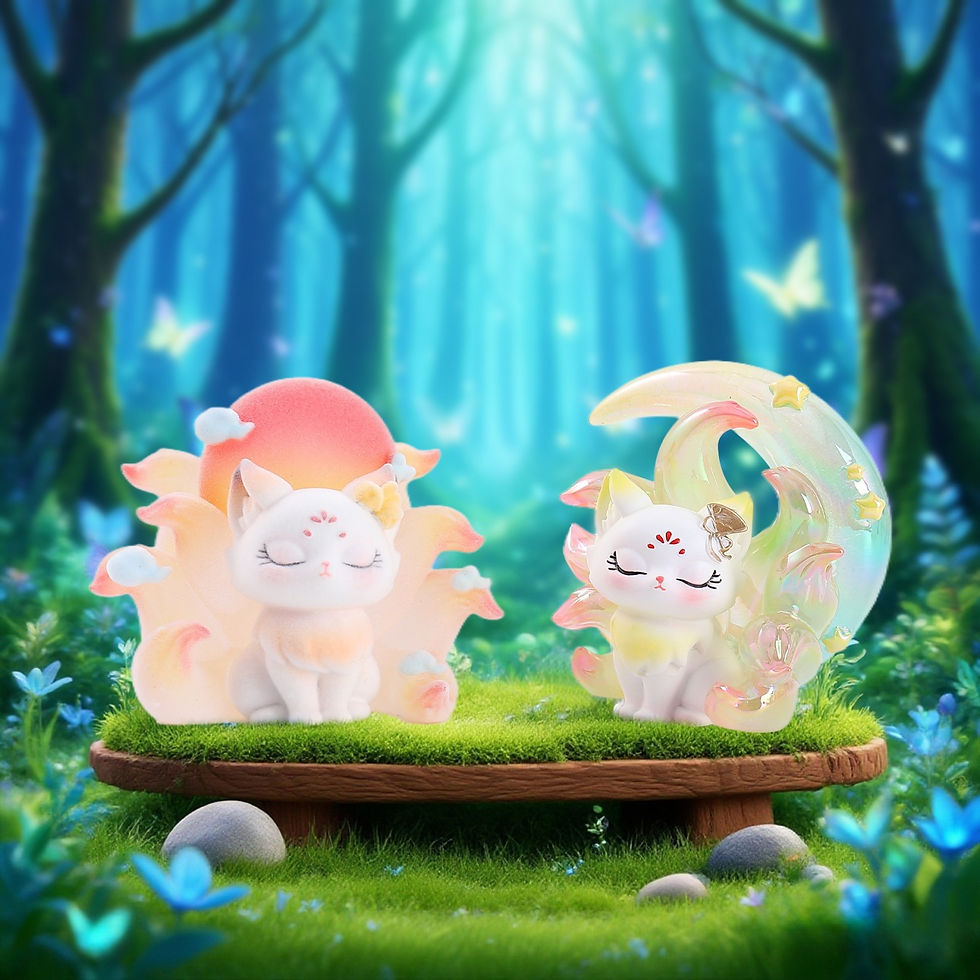 Thumbnail: Tushan Nine Tailed Fox Blind Box 