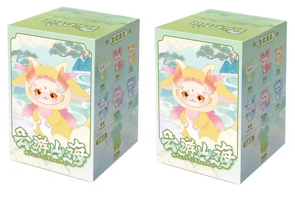 Thumbnail: Maytree Dumia Shan Hai Jing Series Blind Box