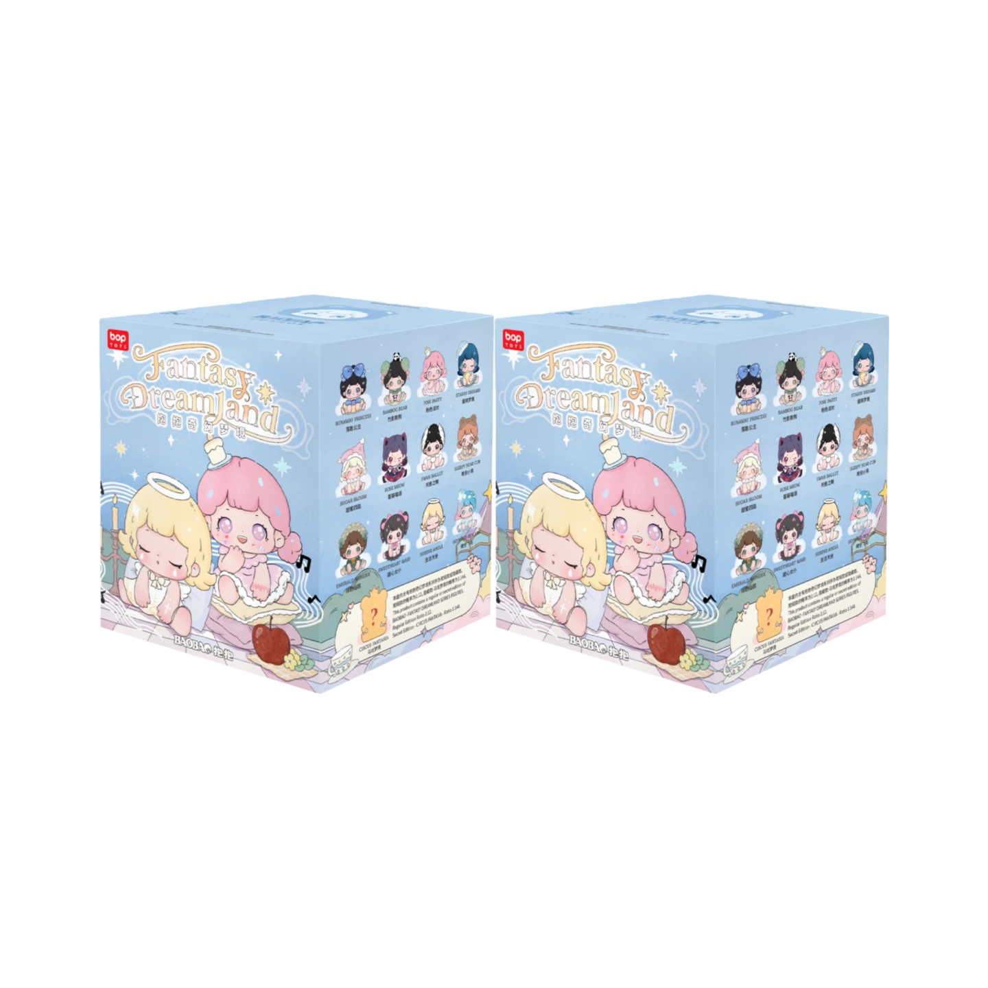 BopToys Baobao Fantasy Dreamland Series Blind Box