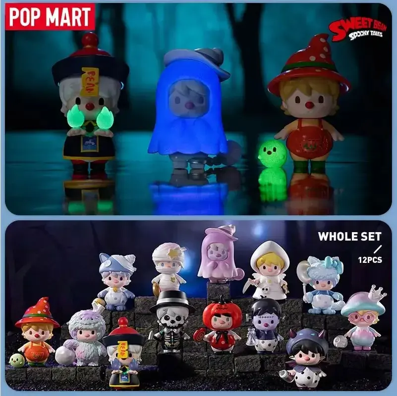 POP MART Sweet Bean Spooky Tales Series Blind Box