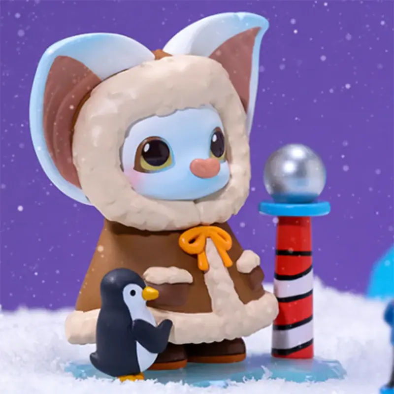 Thumbnail: POP MART Yoki Travel Around The Word Series Blind Box 