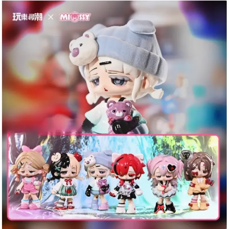 Missy Sweet Mourning Lolita Series Blind Box