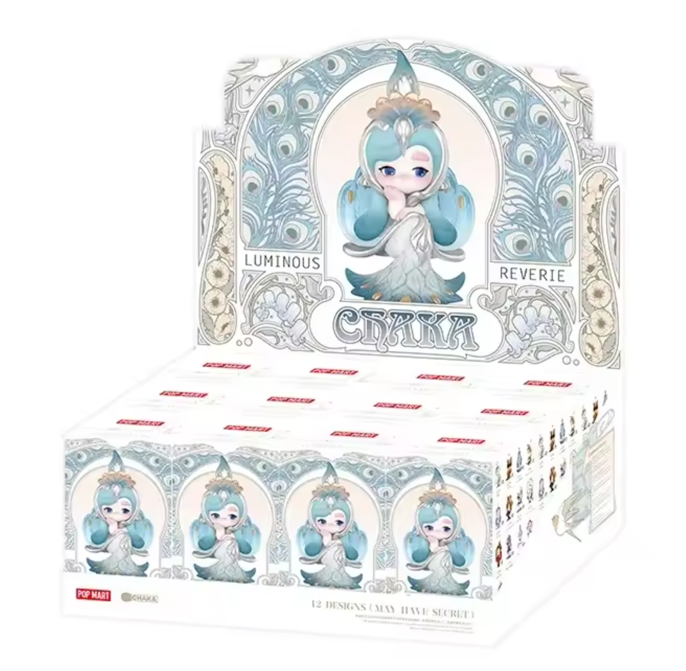 POP MART CHAKA LUMINOUS REVERIE Series Blind Box