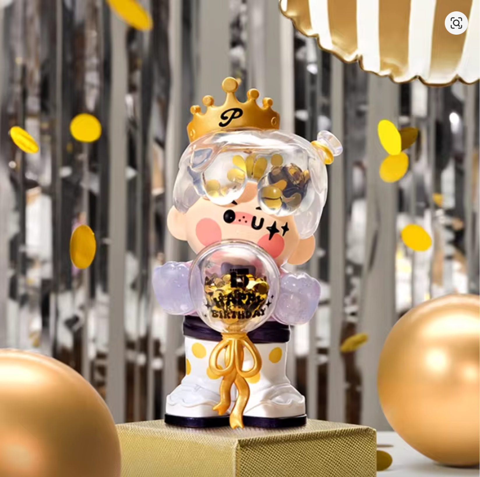 POP MART Celebrating The Moment POP MART 15TH ANNIVERSARY Series Blind Box Guess