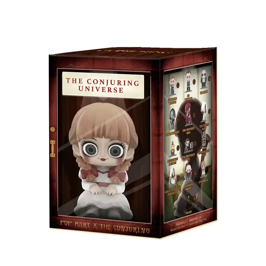 POP MART Warner Bros. The Conjuring Universe Series Blind Box