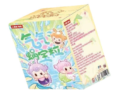 Thumbnail: Soda Girl Angry Snail Germination Series Blind Box 