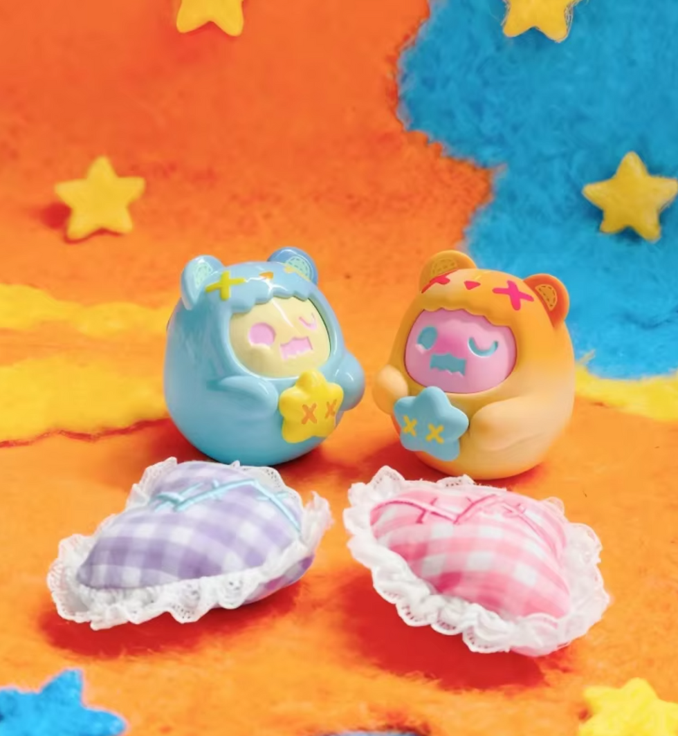 Thumbnail: ShinWoo Ghost Bear HUG ME MINI SERIES Blind Box
