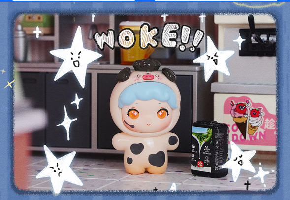 NII Go to Work Urban Baby Blind Box