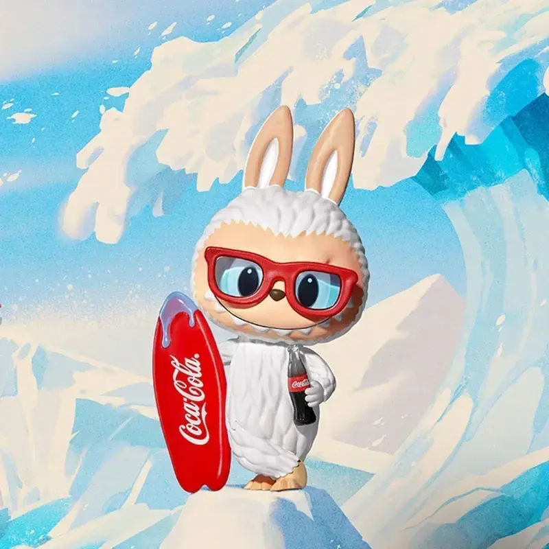 POP MART LABUBU THE MONSTERS Coca-Cola Series Blind Box