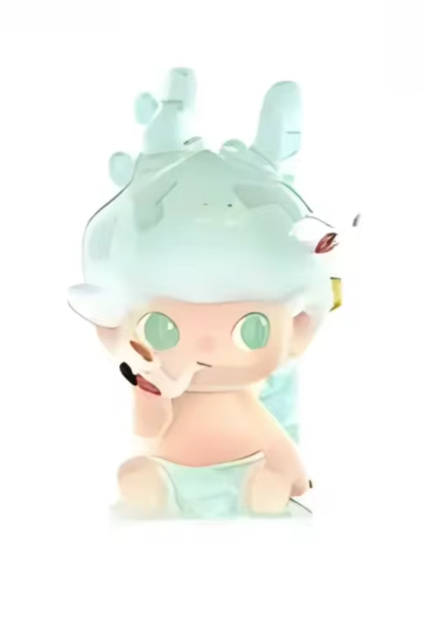 POP MART Loong Presents the Treasure Series Blind Box