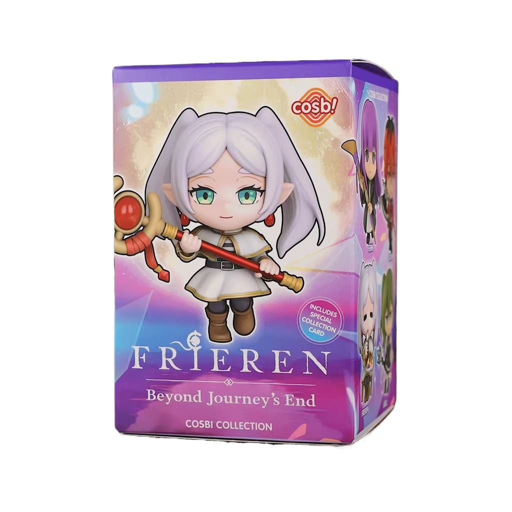 Hottoys Frieren Beyond Journey'S End Cosbi Collection Blind Box