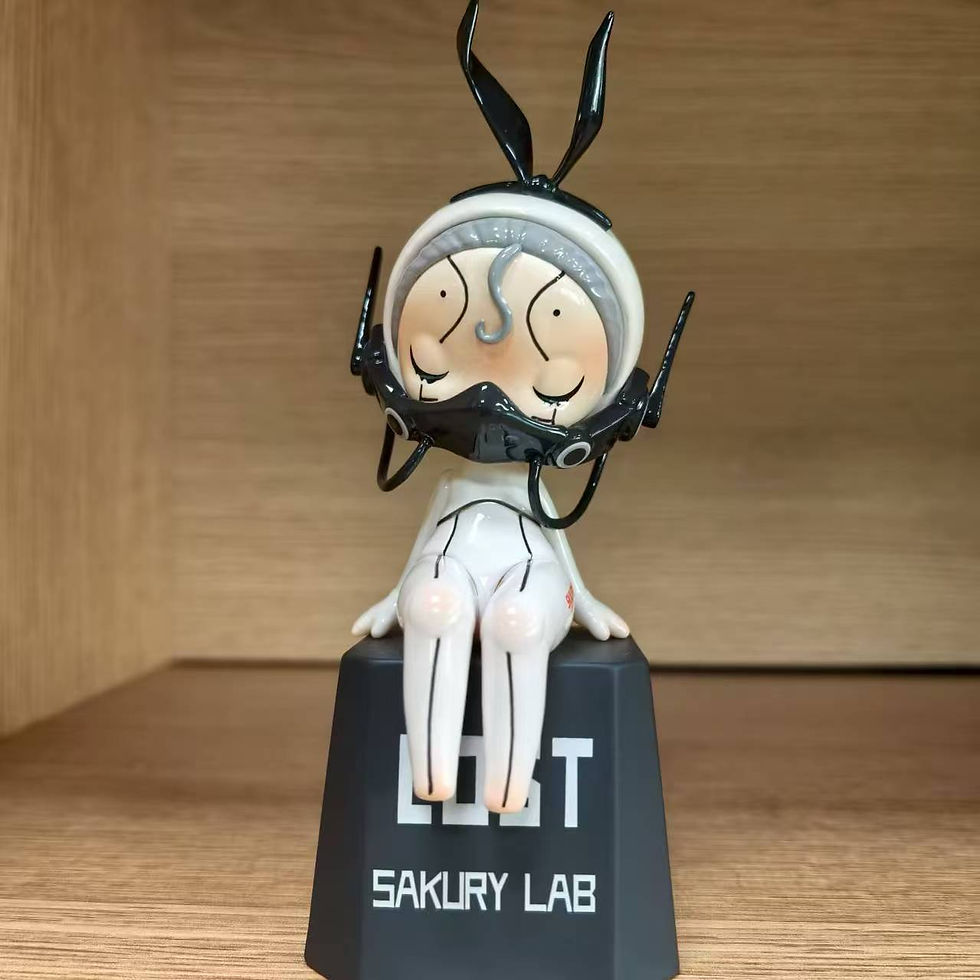Thumbnail: Sakury Lab Missing U Susu Great 2nd Generation Series Collector Blind Box 
