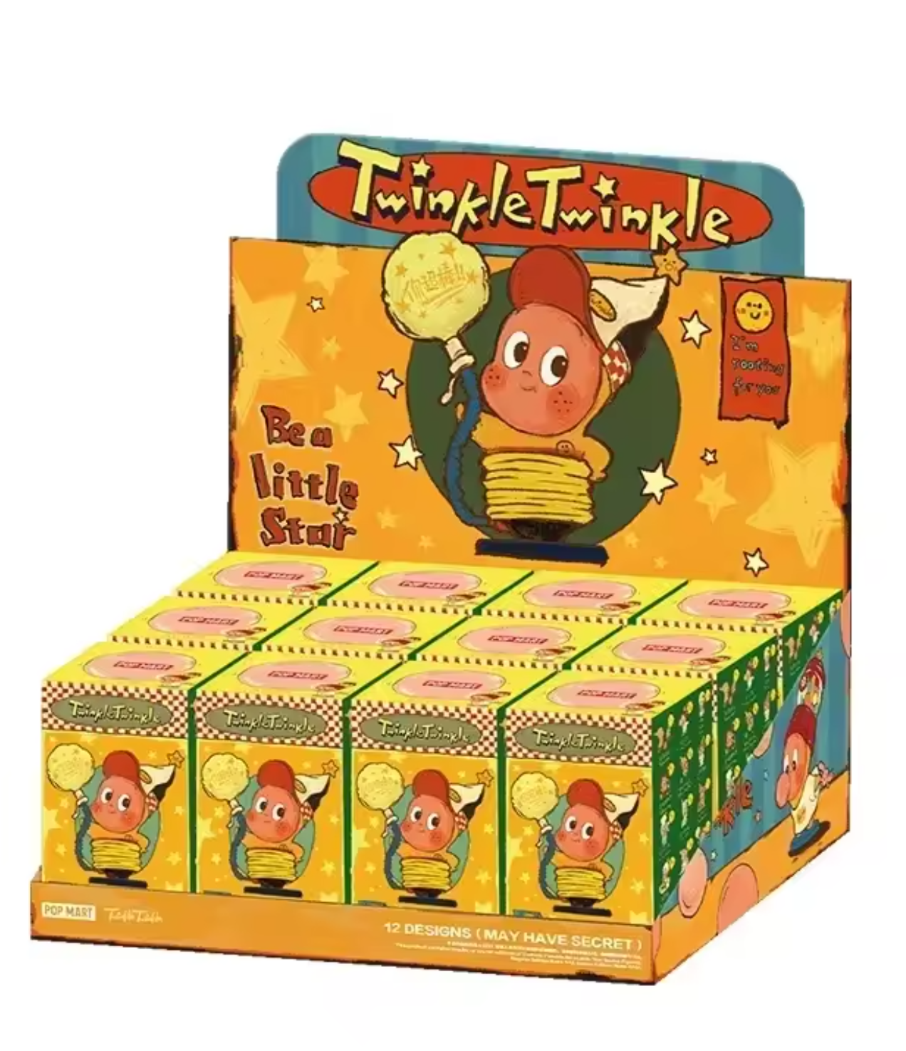 POP MART Twinkle Twinkle Be a Little Star Series Blind Box