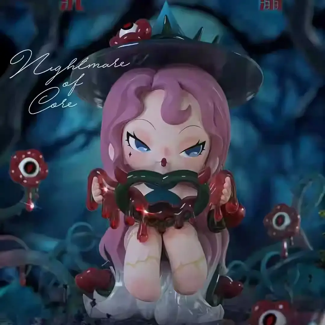 DODO NAMI Nightmare Core Series Blind Box