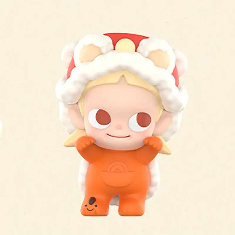 Thumbnail: POP MART POPBEAN Horse Year Limited Edition Mamafufu Mini Doll Series Blind Box 