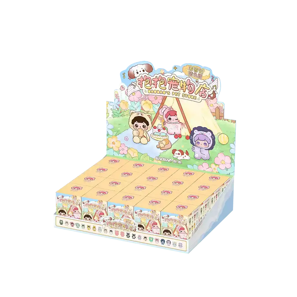 Thumbnail: Baobao Mini Spring Travelogue Series Blind Box