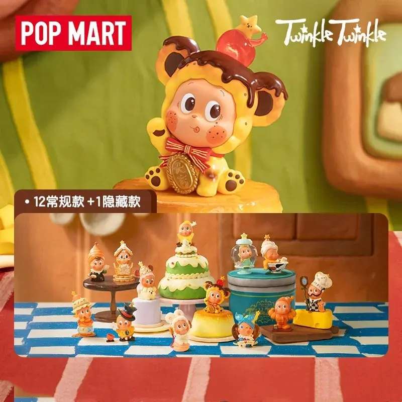 POP MART Twinkle Twinkle SAVOR THE MOMENT Series Blind Box