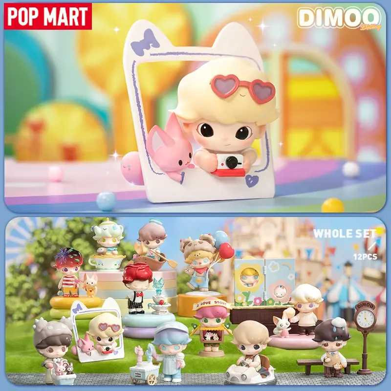 POP MART DIMOO Dating Series Blind Box