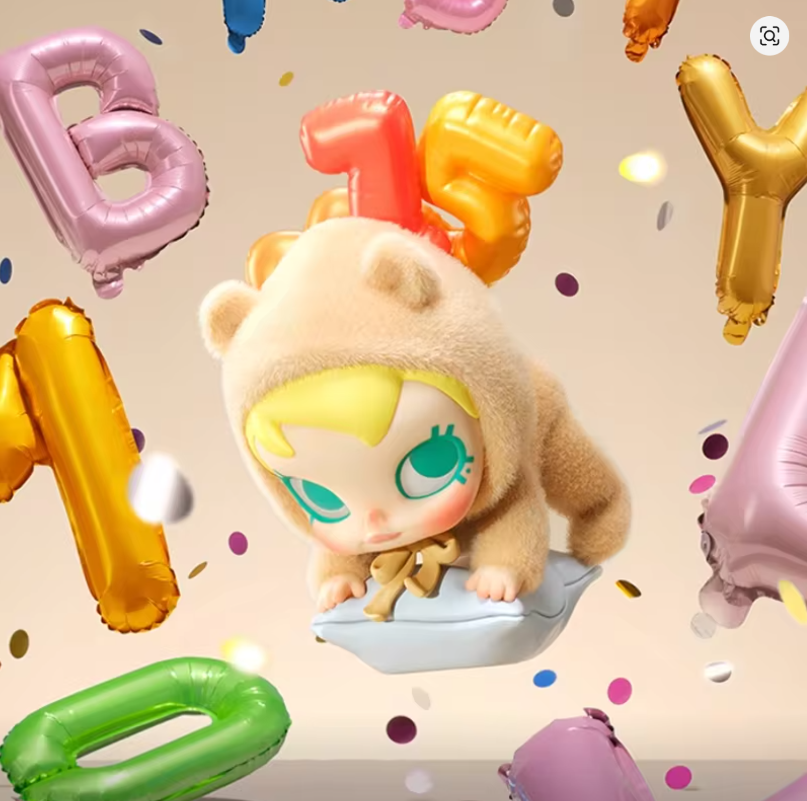 POP MART Celebrating The Moment POP MART 15TH ANNIVERSARY Series Blind Box Guess