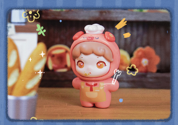 NII Go to Work Urban Baby Blind Box