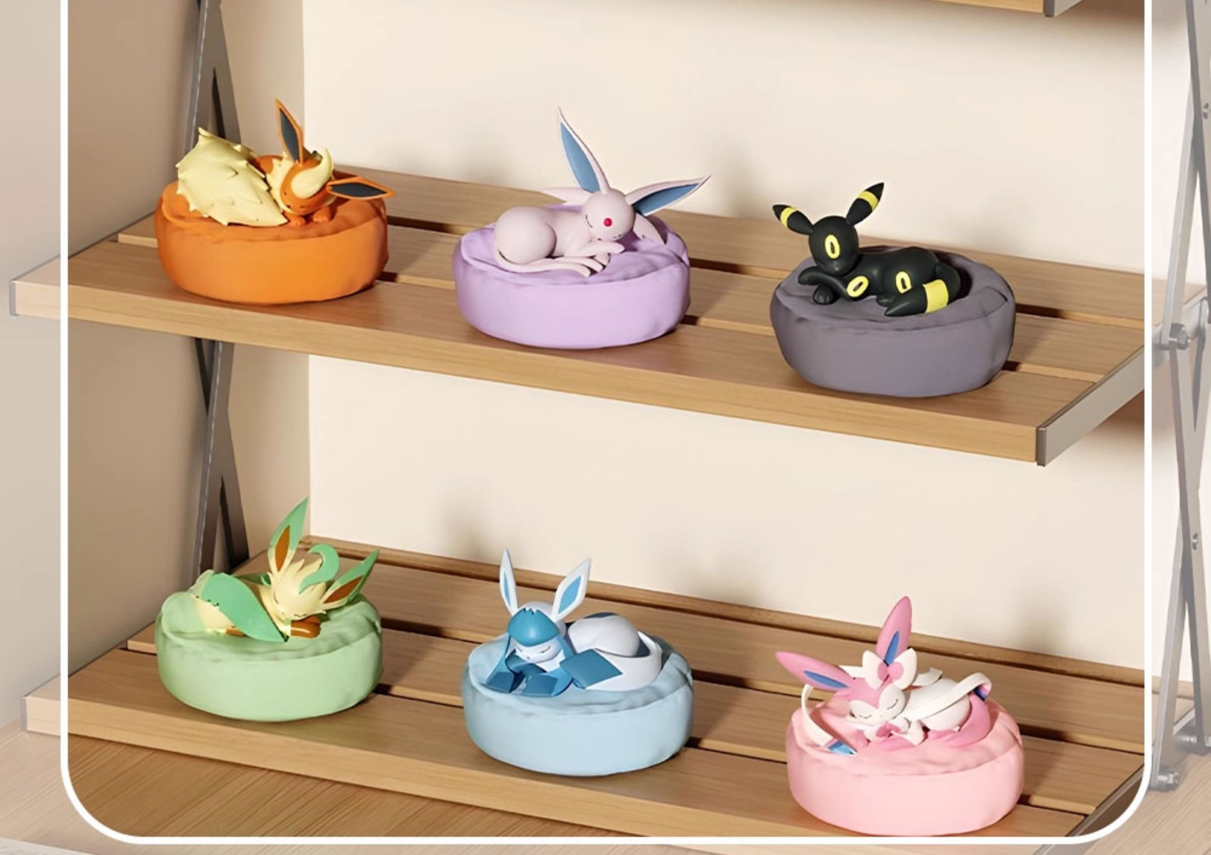 Eevee Sleeping Position Series Blind Box