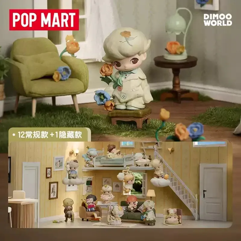 POPMART DIMOO The Missing Day Series Blind Box
