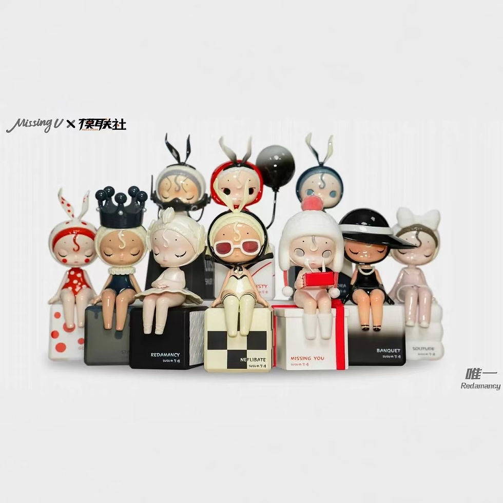 Thumbnail: Sakury Lab Missing U Susu Great 2nd Generation Series Collector Blind Box 