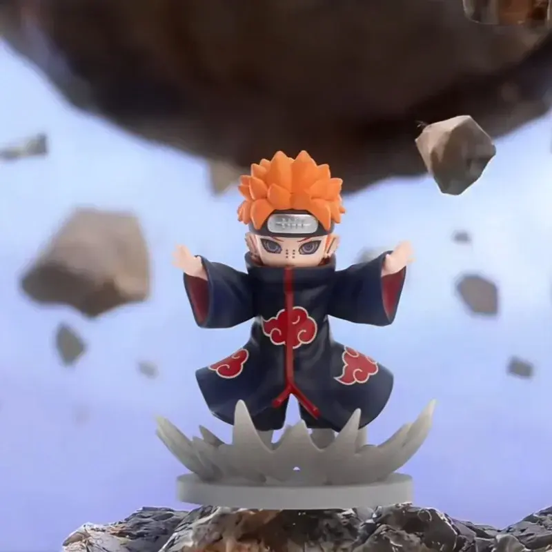 Thumbnail: POPMART GONG Naruto Shippuden Akatsuki Arc Series Blind Box 