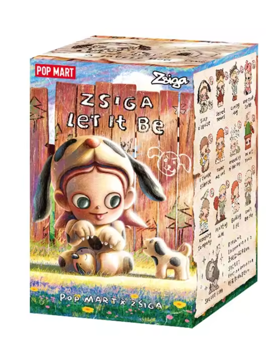 POPMART Zsiga Let It Be Series Blind Box