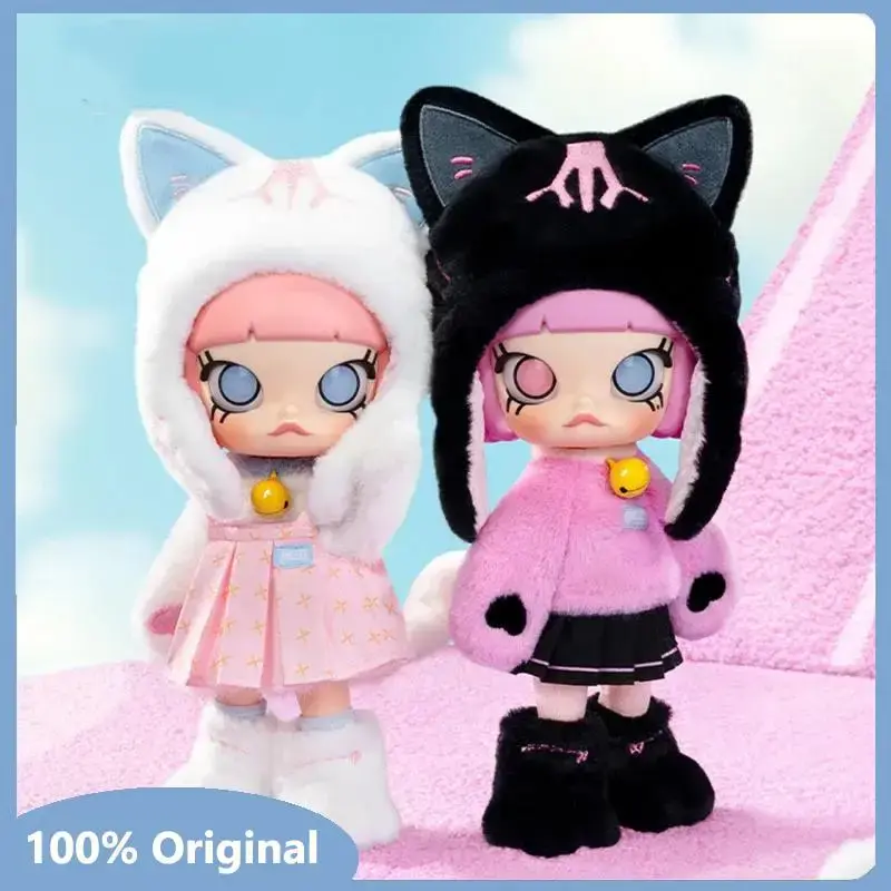 POP MART MOLLY Peekaboo Series 1/8 BJD Blind Box