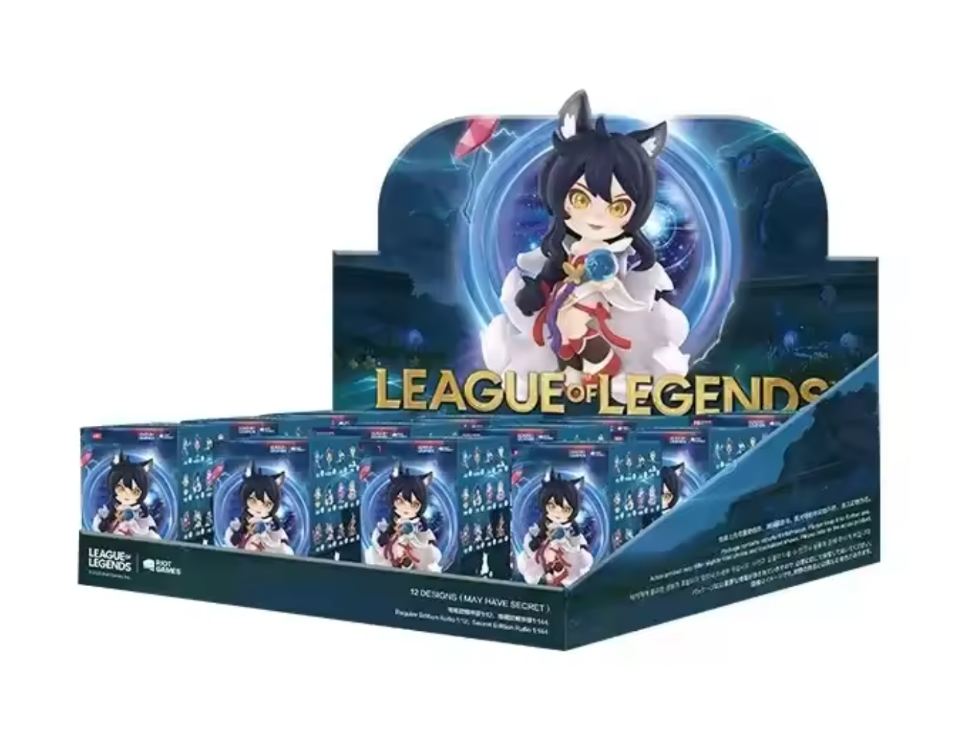POP MART LOL League of Legends Classic Character Series Blind Box